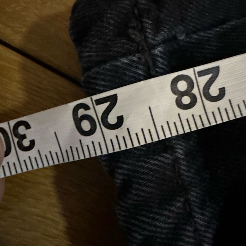 Levi’s 94’ baggy jeans black 28 - Picture 11 of 11